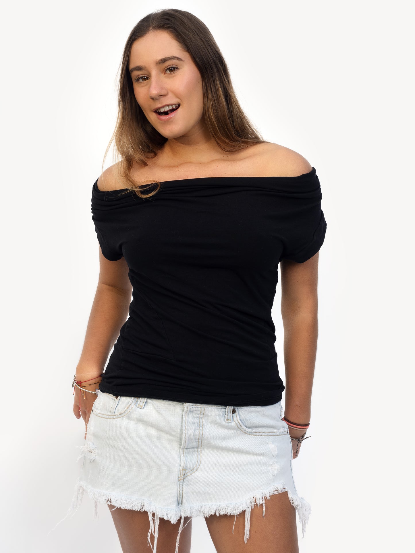 Charo Top - Black