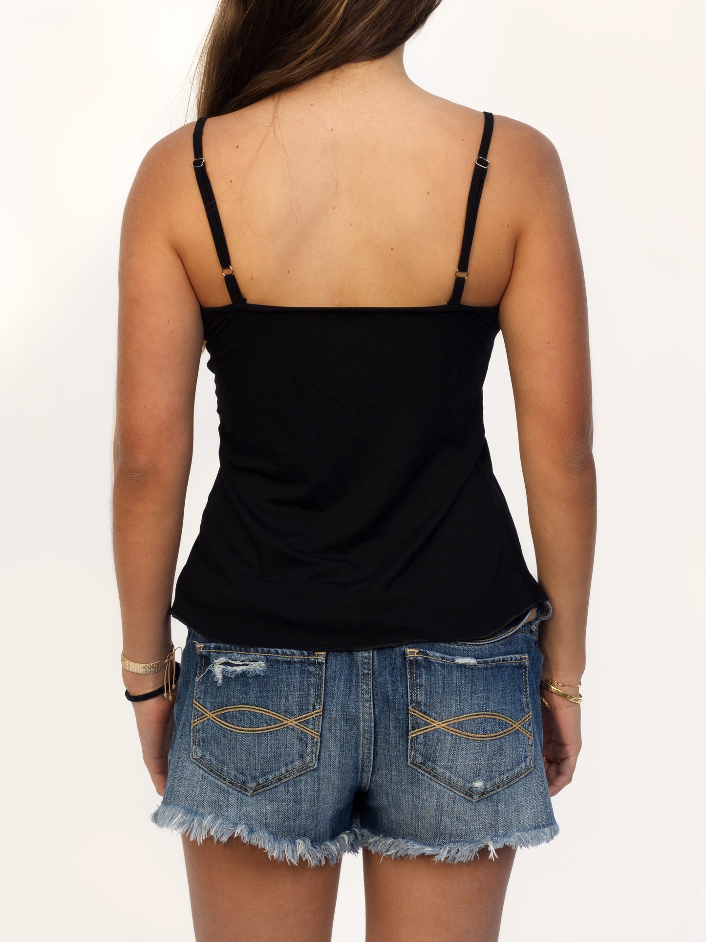 Classic Tie Top - Black