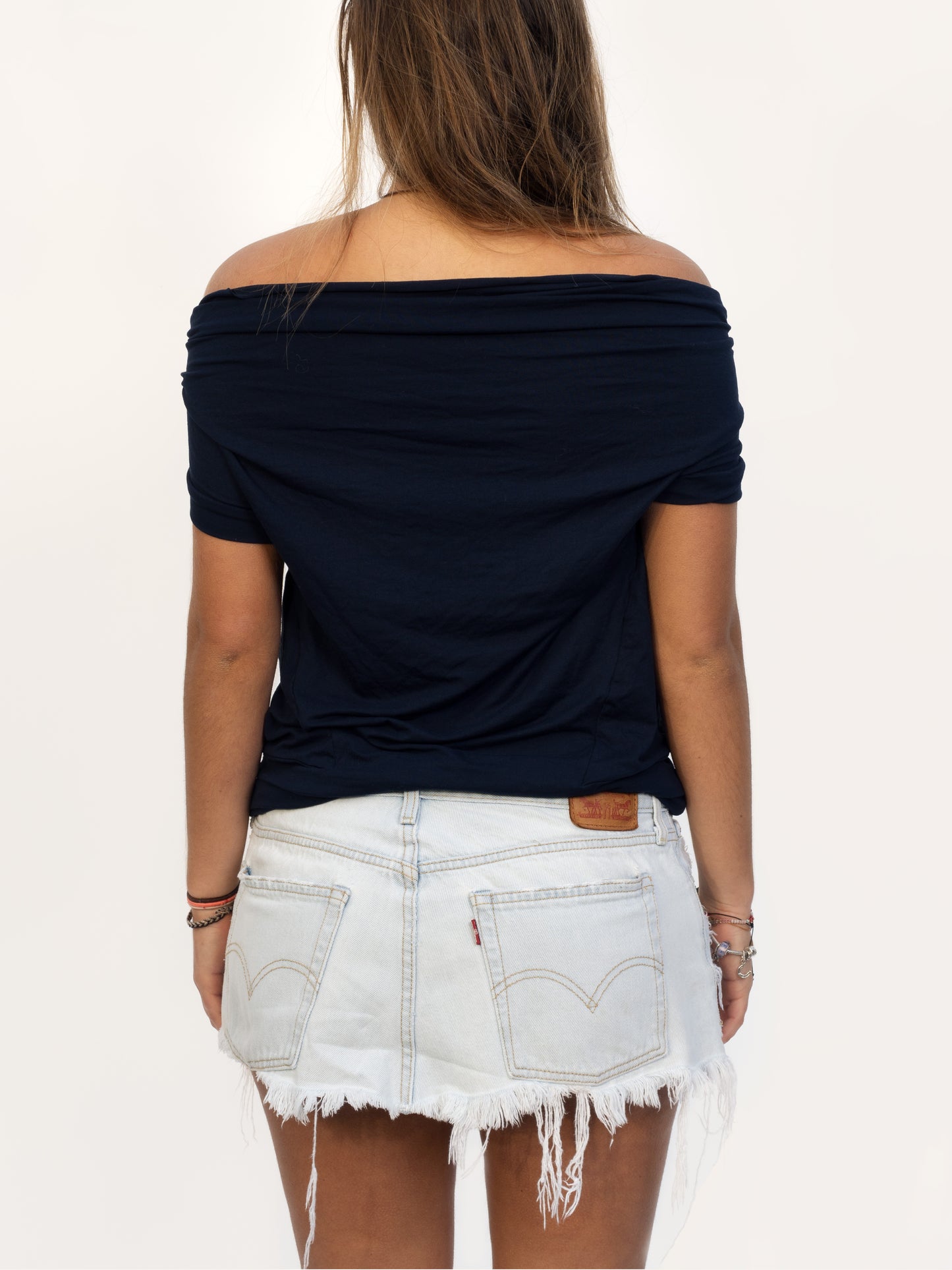 Charo Top - Navy
