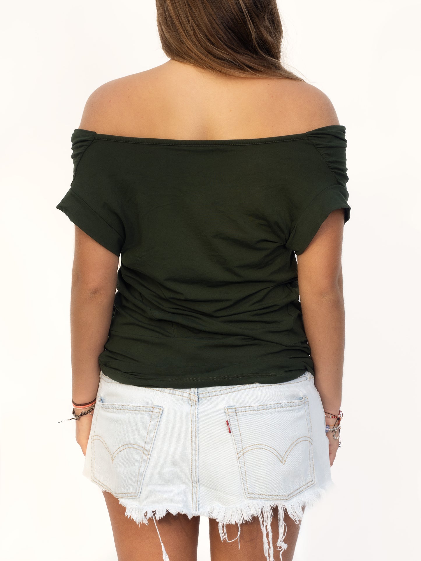 Charo Top - Jungle Green
