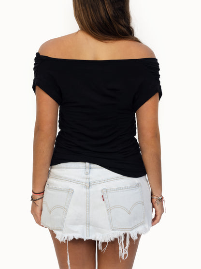 Charo Top - Black