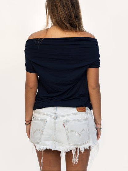 Charo Top - Navy